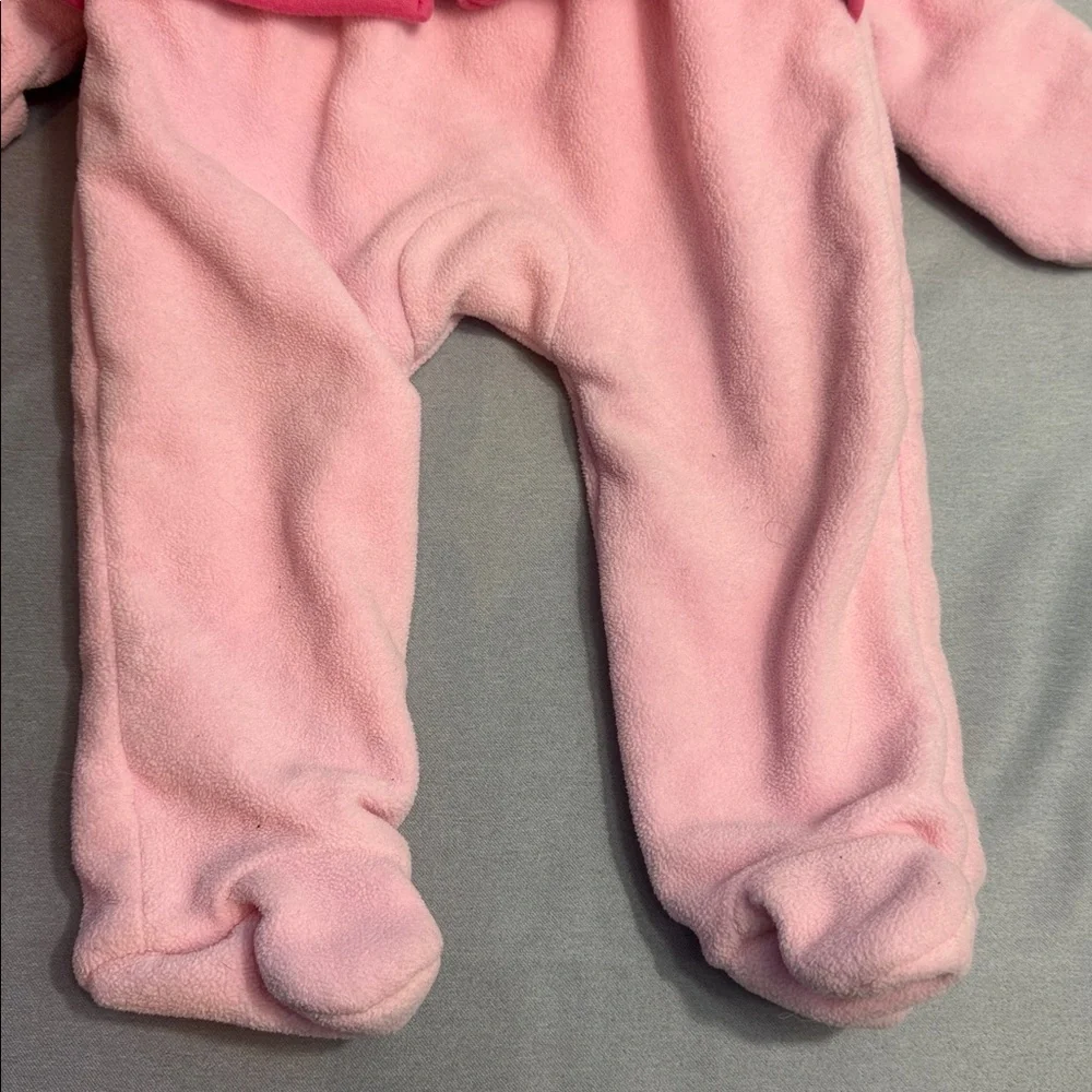 Disney Winnie The Pooh Piglet Baby Snowsuit Size 12 Months - Picture 7 of 9